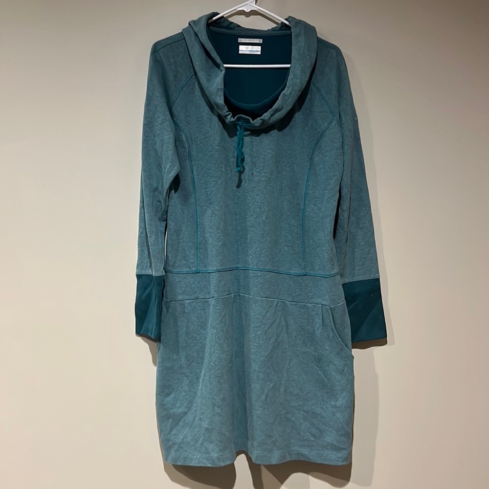 Columbia Womens Hooded Dress/Tunic